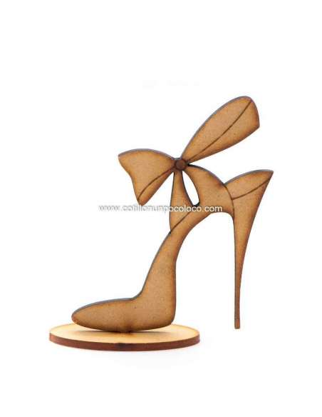 ZAPATO MADERA