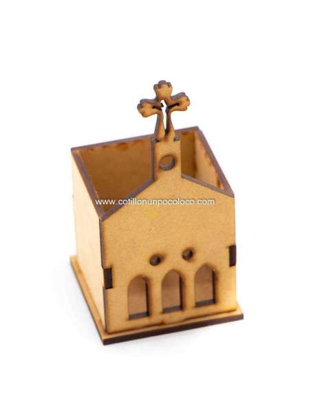 CAPILLA CAJITA MADERA