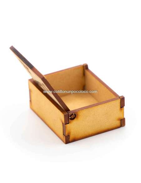 CAJITA MI BAUTISMO MADERA