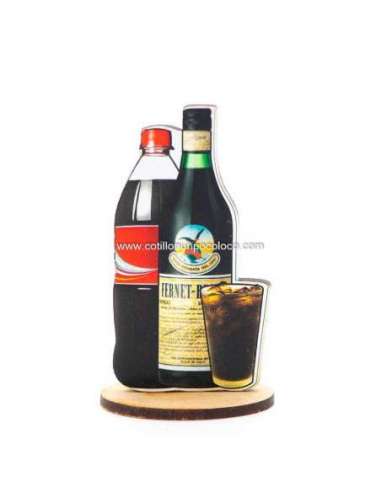 FERNET CON COCA MADERA COLOR