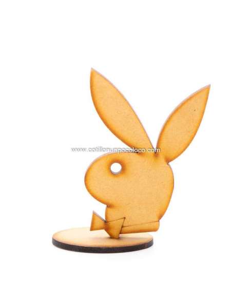 CONEJO PLAY BOY MADERA