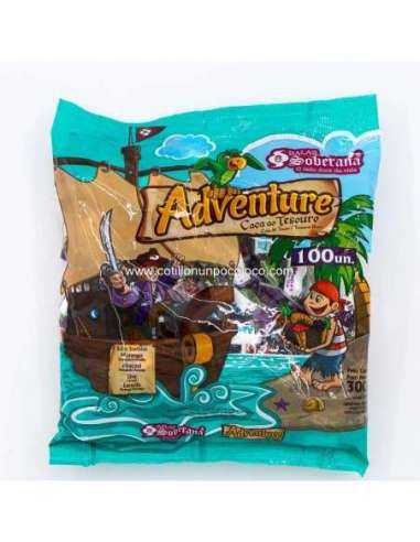 CARAMELO MASTICABLE 300g ADVENTURE CAZA DEL TESORO