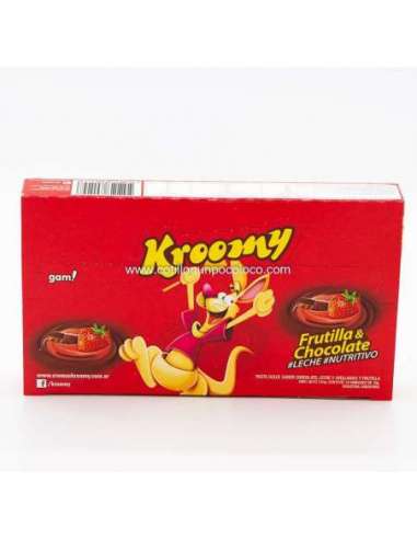 KROMMY CHOCOLATE Y FRUT 10g