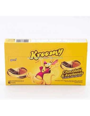 KROMMY CHOCOLATE Y AVELLANAS 10g