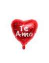 GLOBO METALIZADO CORAZON "TE AMO" 18"