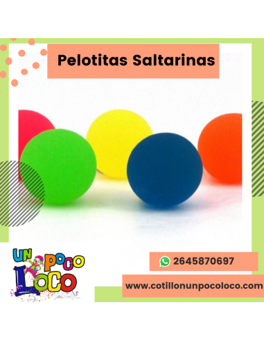 PELOTA SALTARINA