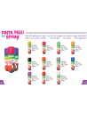 PINTA PELO DE COLOR CELESTE 80gr (B/24)