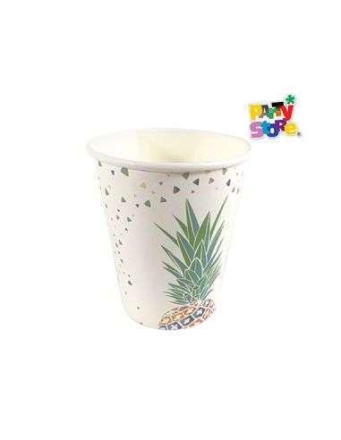 VASO DE POLIPAPEL ANANA x6