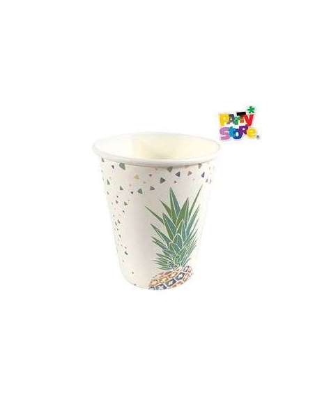 VASO DE POLIPAPEL ANANA x6