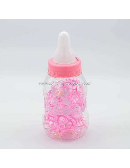 MAMADERA CON 20 CARAMELOS ROSA