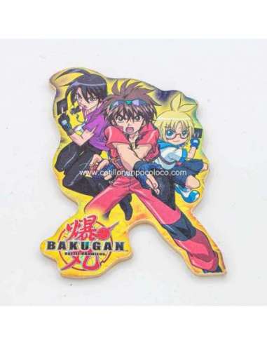 IMAGEN MADERA BAKUGAN