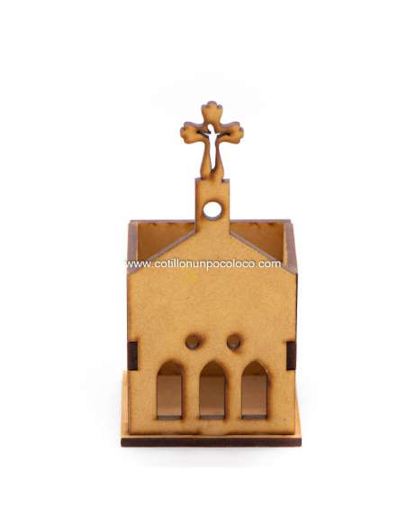 CAPILLA CAJITA MADERA