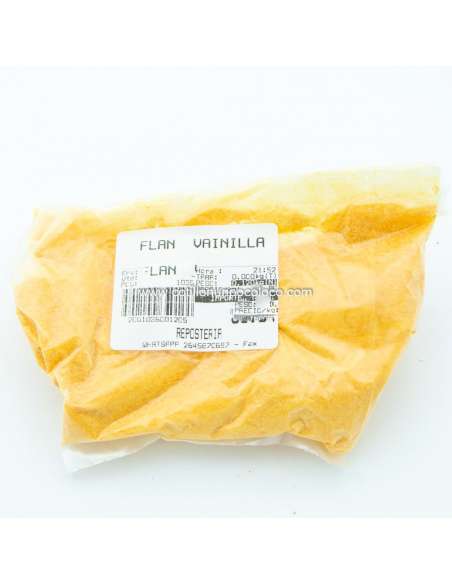 Flan de vainilla x120g