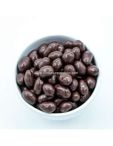 Mani con chocolate semiamargo x100g