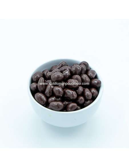 Mani con chocolate semiamargo x100g