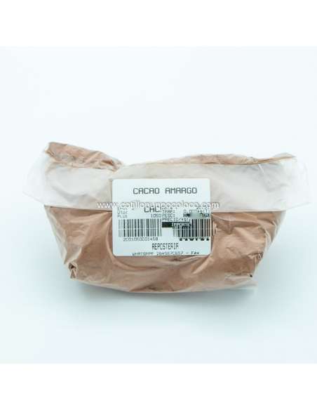 Cacao amargo x100g