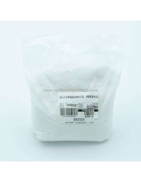 Bicarbonato de amonio x350g