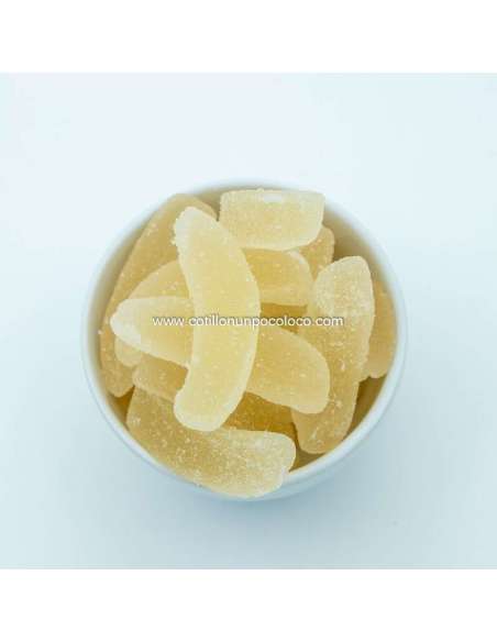 Bombones frutales banana x150g