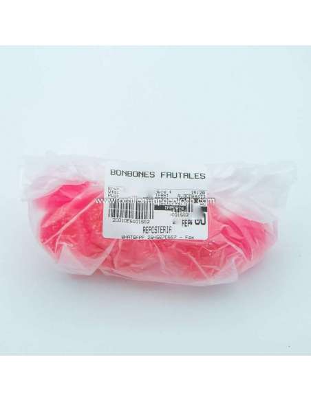Bombones frutales frutilla x150g