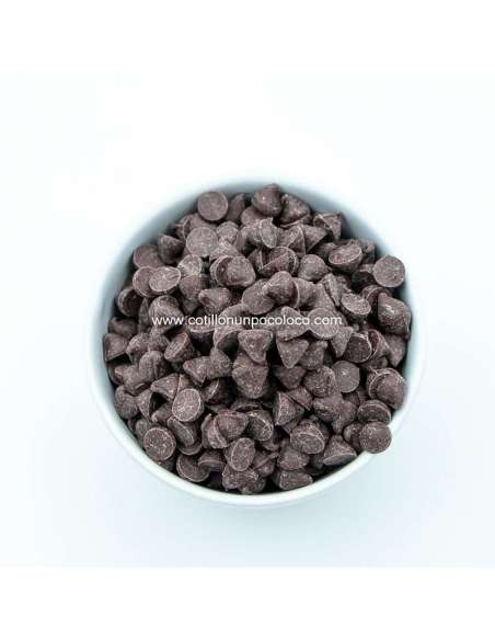 Chip gotita de chocolate semi amargo x100g