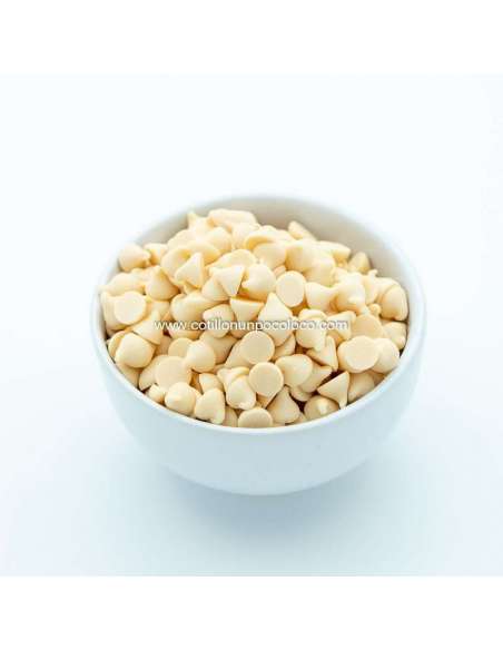 Chip gotita de chocolate blanco x100g