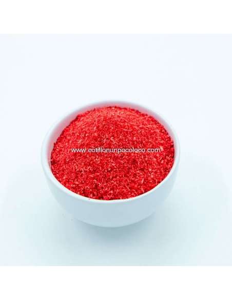 Coco color rojo x150g