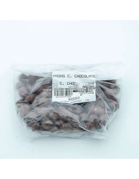 Pasas con chocolate x150g