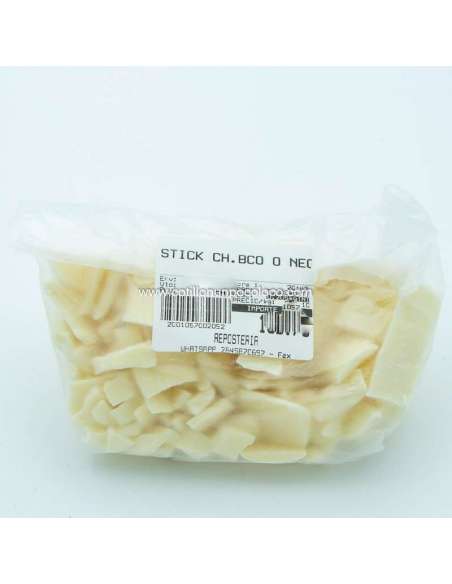 Stick chocolate blanco x200g