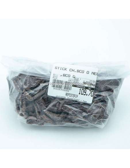 Stick chocolate negro x200g