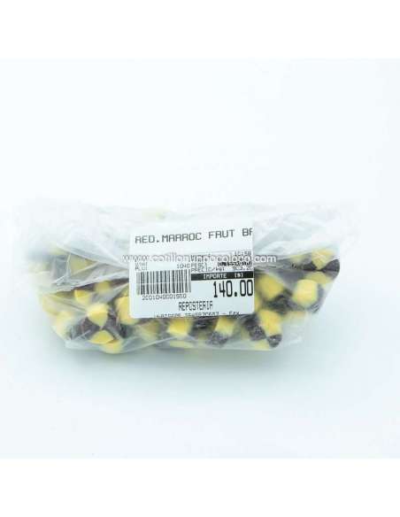 Redondela banana bombones x150g