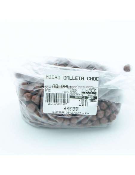 Micro galleta chocolate x150g