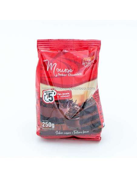 Mousse de chocolate x250g