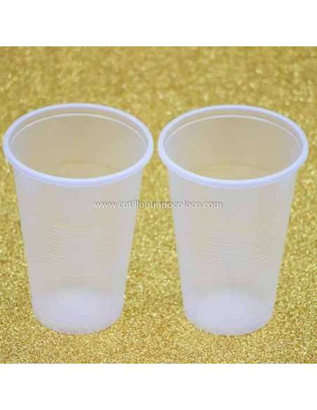 VASO 1000cc PLASTICO TRASLUCIDO x 1