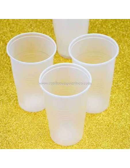 VASO 1000cc PLASTICO TRASLUCIDO x 1