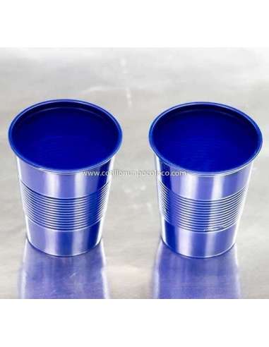 VASO 180 CC X50 AZUL