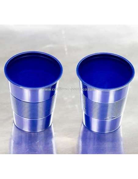 VASO 180 CC X50 AZUL