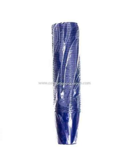 VASO 180 CC X50 AZUL