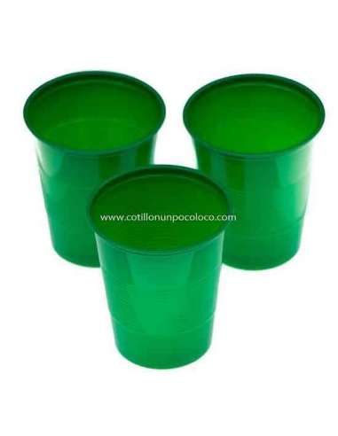 VASO 180 CC X50 VERDE