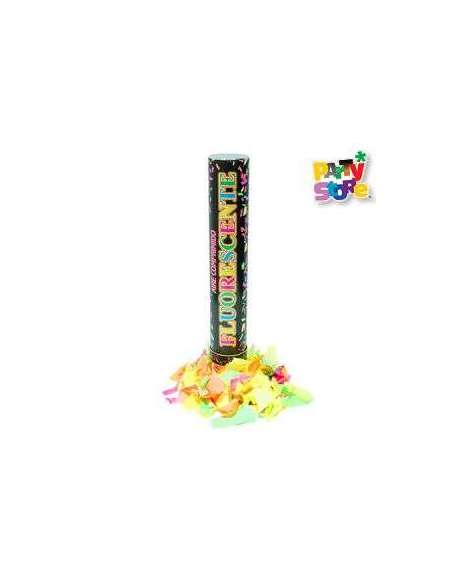 LANZAPAPELES CAÑON 30cm FLUO LPI30FL