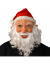 MASCARA DE LATEX SANTA CLAUS