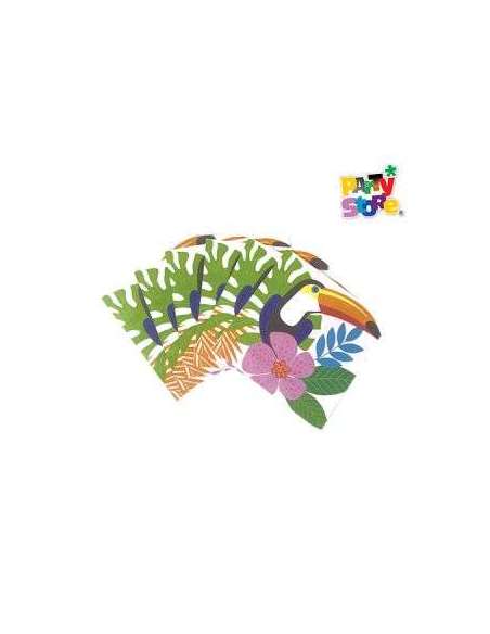 SERVILLETA DE PAPEL VERANO x20