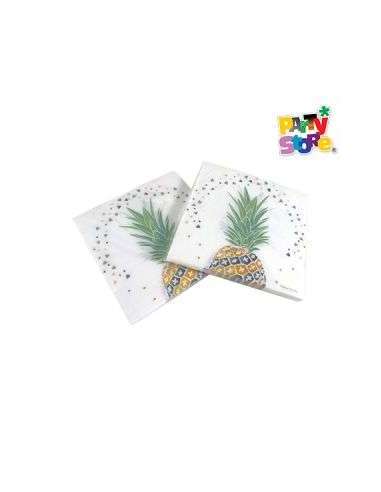 SERVILLETA DE PAPEL ANANA x20