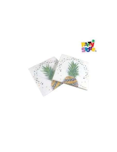 SERVILLETA DE PAPEL ANANA x20