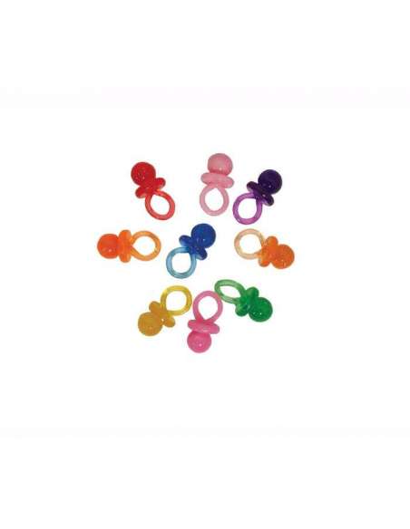 CHUPETITOS MINI CELESTE x 50