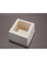 CAJA MINI TORTA C/VISOR 19x19x10