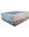 BOX IMPRESA COFEE C/TAPA VISOR 25x25x12