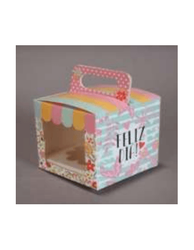 CAJA PARA CUPCAKE DISEÑO FD