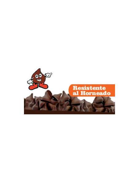 Chip gotita de chocolate semi amargo x100g