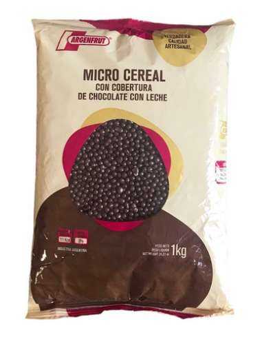MICRO CEREAL COBERTURA CHOCOLATE LEC x kg