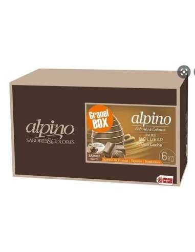 BAÑO DE MOLDEO CON LECHE x6kg A GRANEL ALPINO